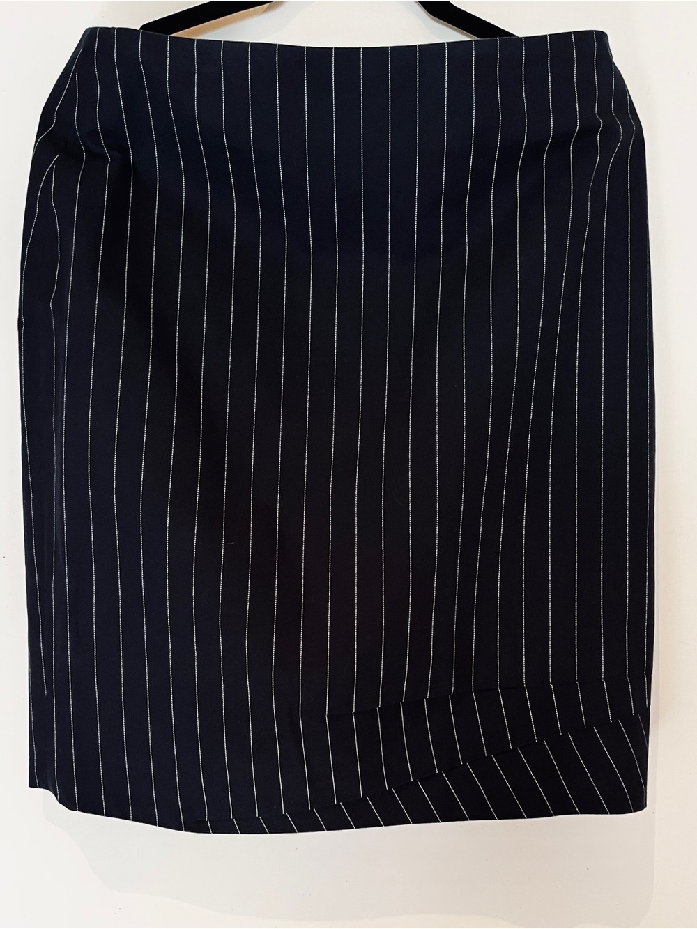 Pauw Amsterdam Cotton Pin Stripe Skirt